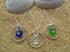 Sea Glass Pendants